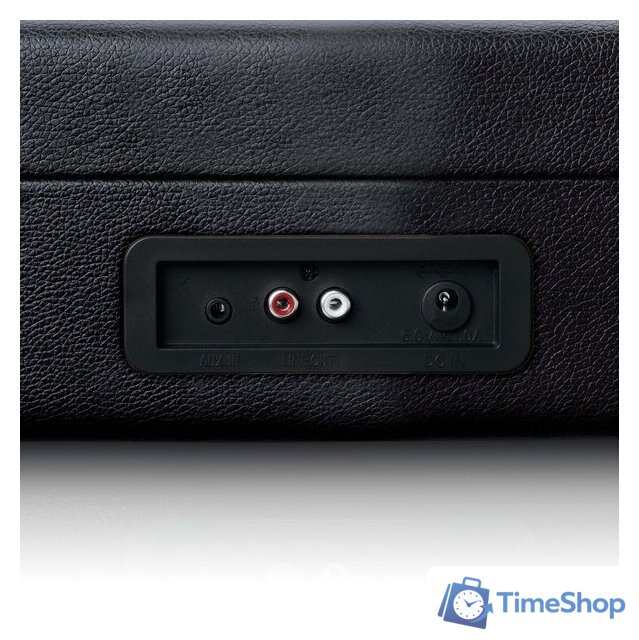 Виниловый проигрыватель Lenco TT-115 (черный) - Изображение №5 — Интернет-магазин Time-Shop