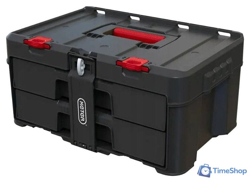 Ящик для инструментов Keter Stack'N'Roll 17210832 - Изображение №1 — Интернет-магазин Time-Shop