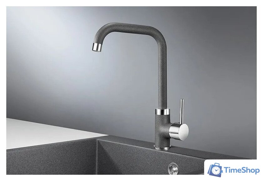 Смеситель Granula GR-0041 (графит) - Изображение №2 — Интернет-магазин Time-Shop