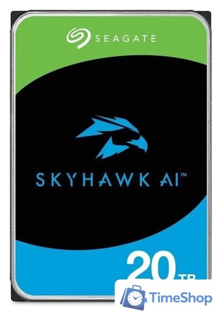Жесткий диск Seagate SkyHawk AI 20TB ST20000VE004 - Изображение №1 — Интернет-магазин Time-Shop