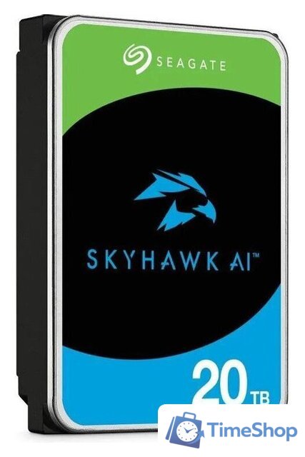 Жесткий диск Seagate SkyHawk AI 20TB ST20000VE004 - Изображение №2 — Интернет-магазин Time-Shop
