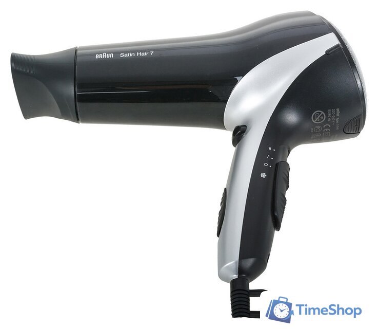Фен Braun Satin Hair 7 (HD 710) - Изображение №2 — Интернет-магазин Time-Shop