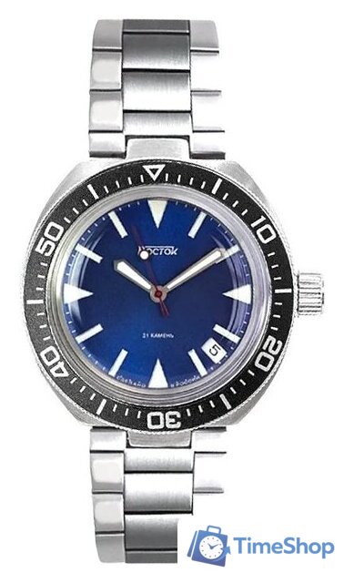 Наручные часы Восток Амфибия 780446 - Изображение №1 — Интернет-магазин Time-Shop