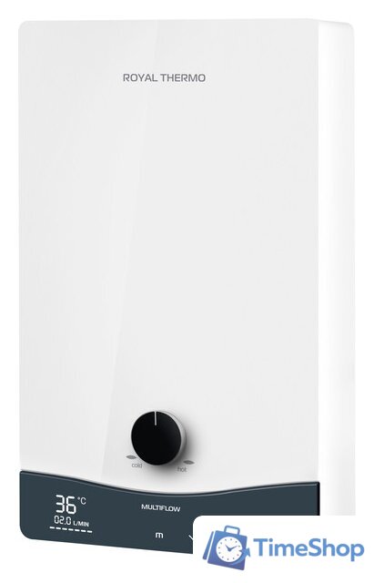 Проточный электрический водонагреватель Royal Thermo NPX 8 Multiflow - Изображение №1 — Интернет-магазин Time-Shop