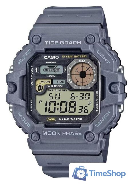 Наручные часы Casio WS-1700H-8A - Изображение №1 — Интернет-магазин Time-Shop