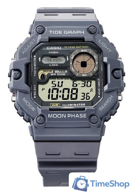 Наручные часы Casio WS-1700H-8A - Изображение №2 — Интернет-магазин Time-Shop