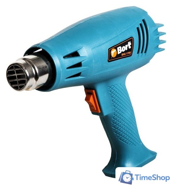 Промышленный фен Bort BHG-1700 - Изображение №1 — Интернет-магазин Time-Shop