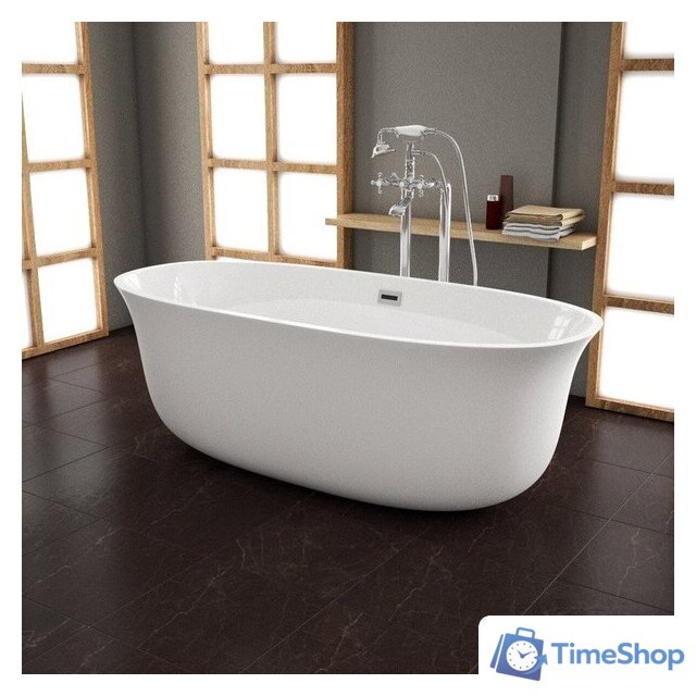 Ванна Grossman GR-1201 166x75 (с каркасом) - Изображение №2 — Интернет-магазин Time-Shop