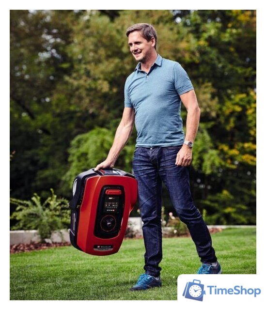 Газонокосилка-робот Einhell Freelexo 500 BT - Изображение №5 — Интернет-магазин Time-Shop