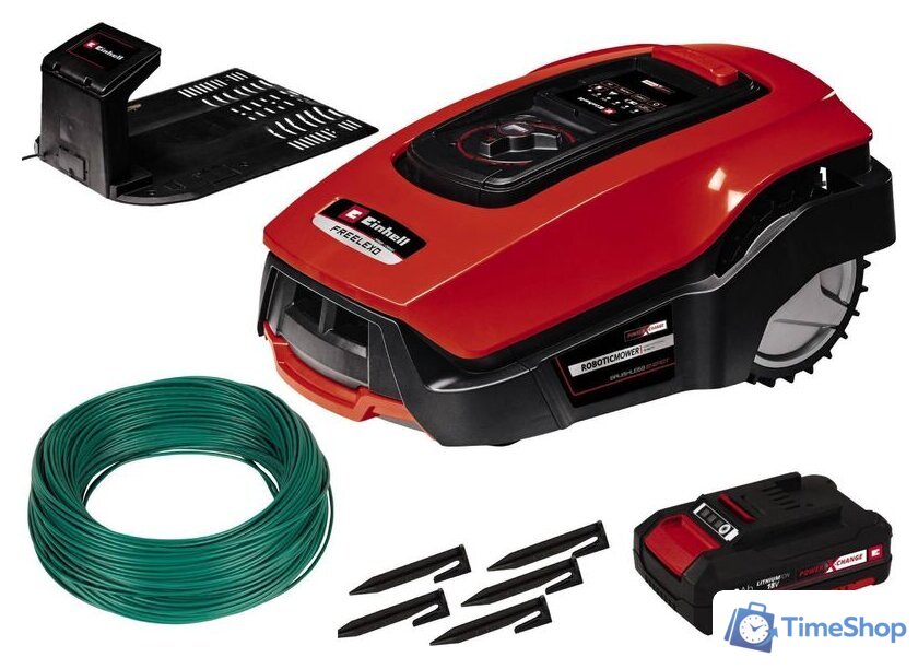 Газонокосилка-робот Einhell Freelexo 500 BT - Изображение №1 — Интернет-магазин Time-Shop