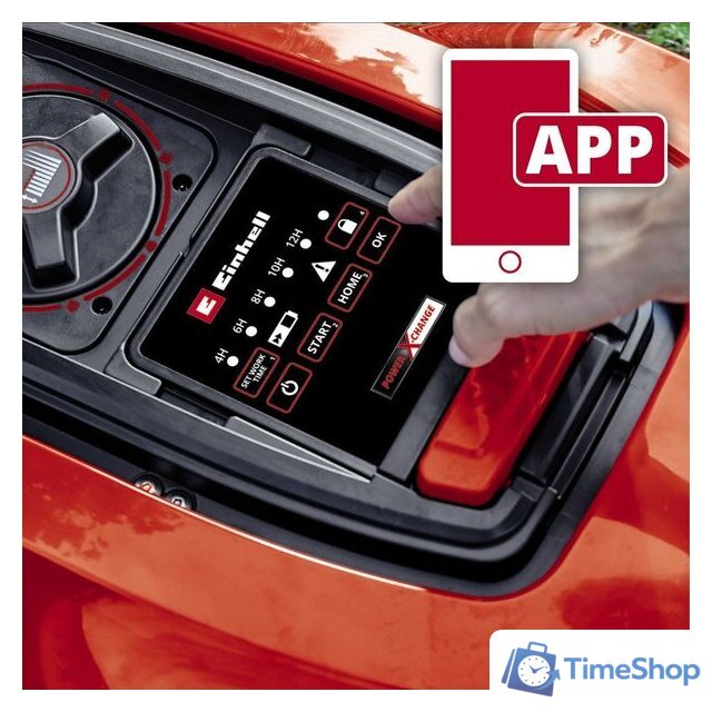 Газонокосилка-робот Einhell Freelexo 500 BT - Изображение №4 — Интернет-магазин Time-Shop