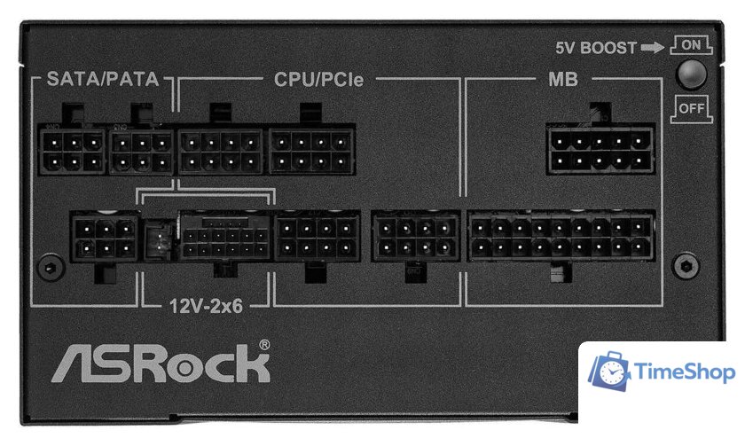 Блок питания ASRock Phantom Gaming 750W PG-750G - Изображение №3 — Интернет-магазин Time-Shop