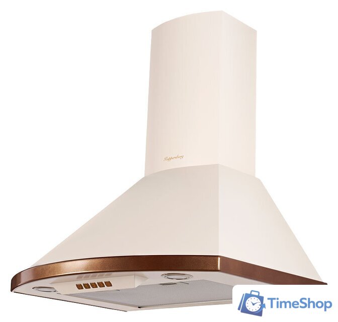 Кухонная вытяжка KUPPERSBERG Bona 60 C Bronze - Изображение №2 — Интернет-магазин Time-Shop