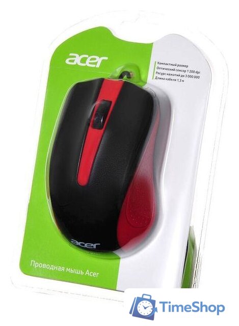 Мышь Acer OMW012 - Изображение №9 — Интернет-магазин Time-Shop
