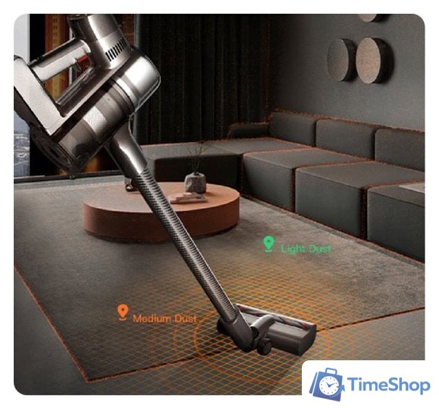 Пылесос Dreame T30 (международная версия) - Изображение №7 — Интернет-магазин Time-Shop