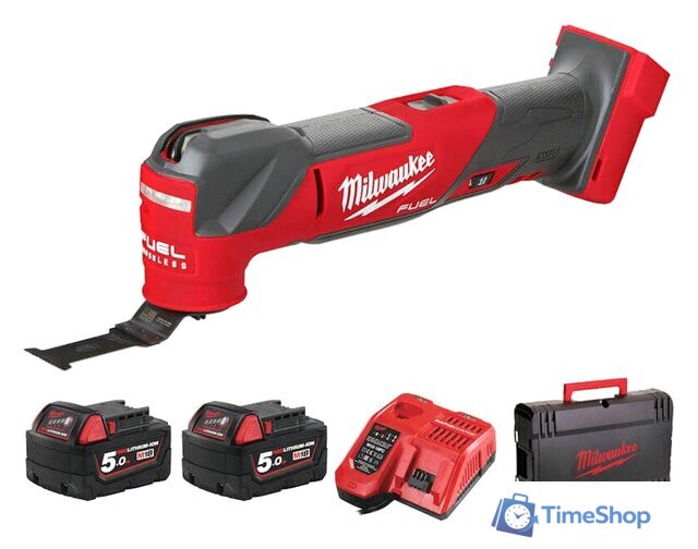 Реноватор Milwaukee M18 Fuel FMT-502X 4933478492 (с 2-мя АКБ, кейс) - Изображение №1 — Интернет-магазин Time-Shop