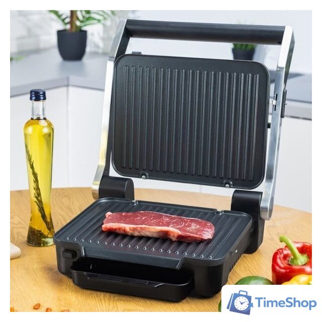 Электрогриль Zelmer ZPR2600 (черный) - Изображение №8 — Интернет-магазин Time-Shop