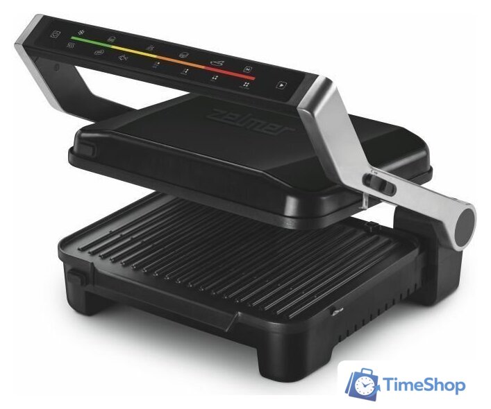 Электрогриль Zelmer ZPR2600 (черный) - Изображение №1 — Интернет-магазин Time-Shop