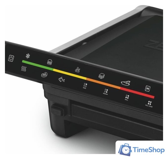 Электрогриль Zelmer ZPR2600 (черный) - Изображение №4 — Интернет-магазин Time-Shop