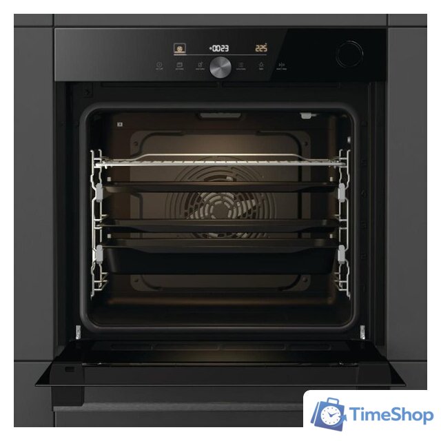 Электрический духовой шкаф Gorenje BSA6747DGWI - Изображение №6 — Интернет-магазин Time-Shop