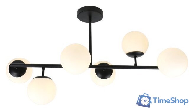Люстра средней высоты In Home Aurora Luna-6G9-BL 6хG9 4690612062747 - Изображение №1 — Интернет-магазин Time-Shop