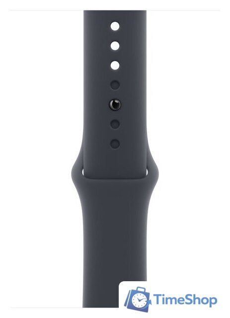 Умные часы Apple Watch SE 3 44 мм (алюминиевый корпус, полуночный/полуночный, спортивный силиконовый ремешок S/M) - Изображение №3 — Интернет-магазин Time-Shop