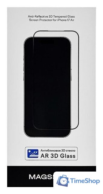 Защитное стекло Magssory GLS046 для iPhone Air - Изображение №4 — Интернет-магазин Time-Shop