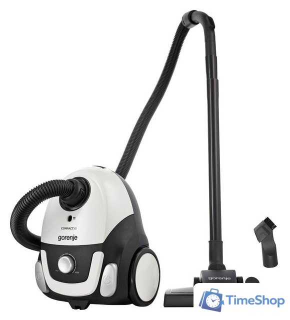 Пылесос Gorenje VCEA11CXWII - Изображение №1 — Интернет-магазин Time-Shop