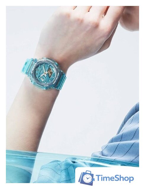 Наручные часы Casio G-Shock GMA-S2100SK-2A - Изображение №8 — Интернет-магазин Time-Shop