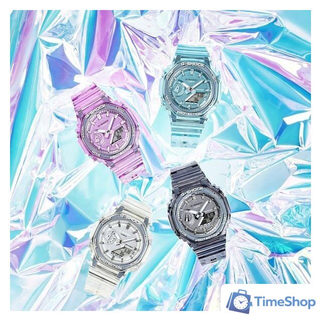 Наручные часы Casio G-Shock GMA-S2100SK-2A - Изображение №2 — Интернет-магазин Time-Shop