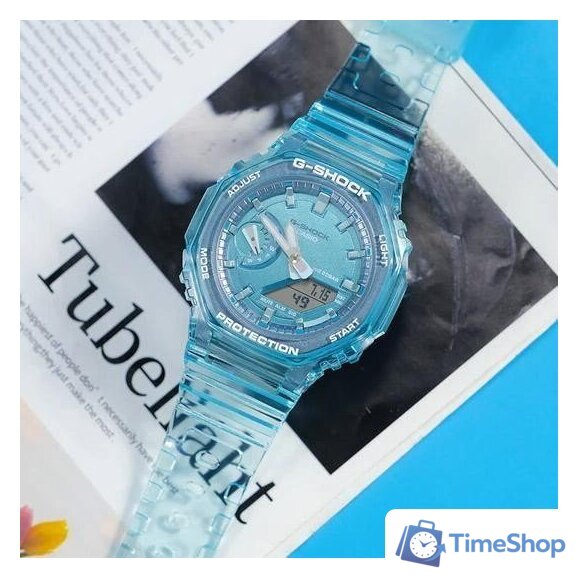 Наручные часы Casio G-Shock GMA-S2100SK-2A - Изображение №6 — Интернет-магазин Time-Shop