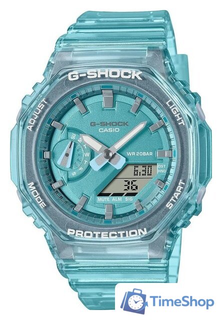 Наручные часы Casio G-Shock GMA-S2100SK-2A - Изображение №1 — Интернет-магазин Time-Shop
