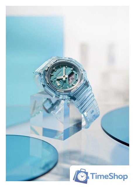 Наручные часы Casio G-Shock GMA-S2100SK-2A - Изображение №3 — Интернет-магазин Time-Shop
