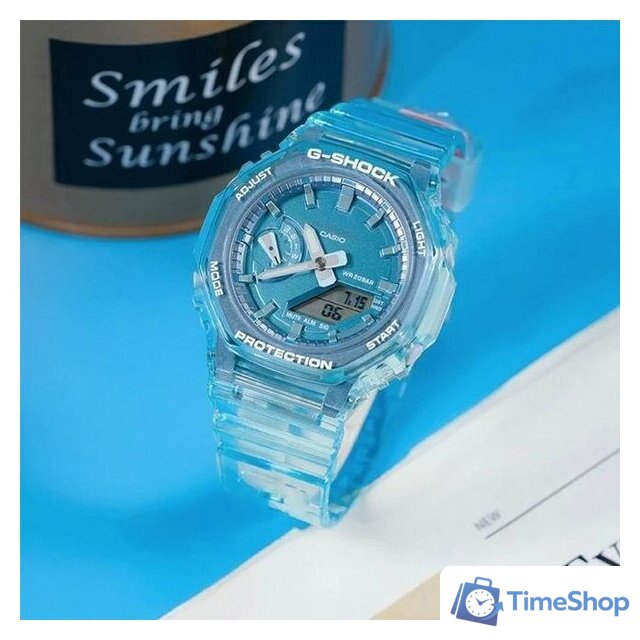 Наручные часы Casio G-Shock GMA-S2100SK-2A - Изображение №7 — Интернет-магазин Time-Shop