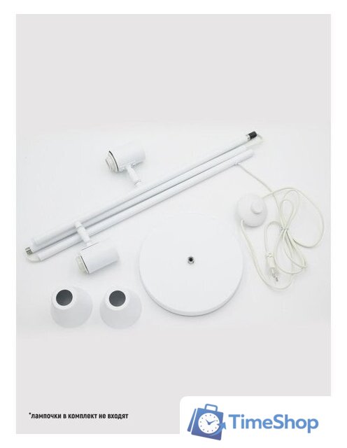 Торшер ArtStyle HT-738X2WW - Изображение №7 — Интернет-магазин Time-Shop