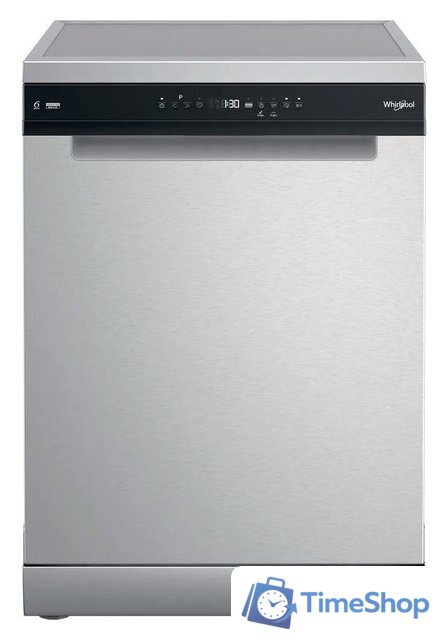Отдельностоящая посудомоечная машина Whirlpool W7F HP33 X - Изображение №1 — Интернет-магазин Time-Shop