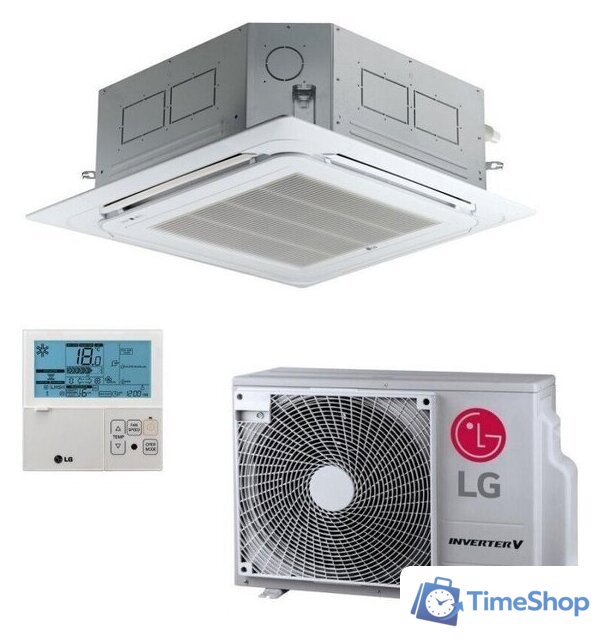 Кондиционер LG CT09R/UU09WR/PT-QCHW0 - Изображение №1 — Интернет-магазин Time-Shop