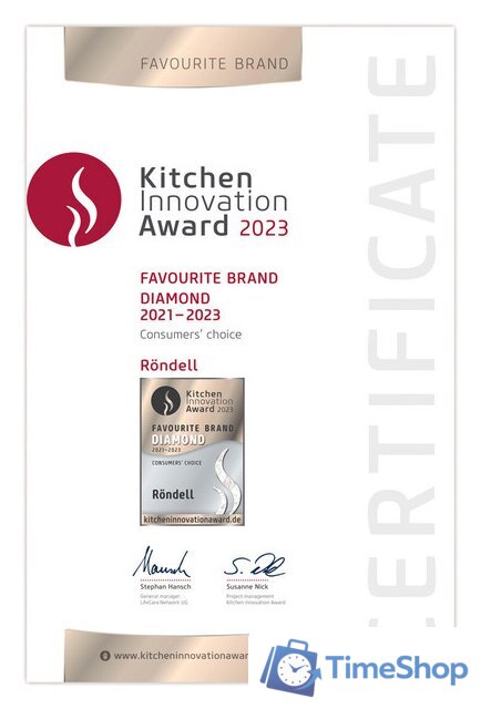 Сковорода ВОК Rondell Strike RDA-1398 - Изображение №9 — Интернет-магазин Time-Shop