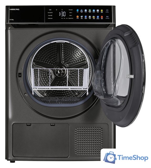 Сушильная машина Hiberg HDQ11-10 Sd - Изображение №9 — Интернет-магазин Time-Shop