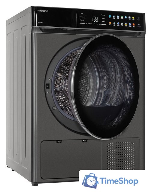 Сушильная машина Hiberg HDQ11-10 Sd - Изображение №6 — Интернет-магазин Time-Shop