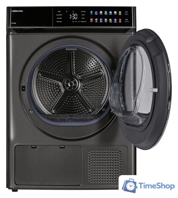 Сушильная машина Hiberg HDQ11-10 Sd - Изображение №5 — Интернет-магазин Time-Shop