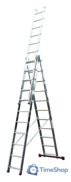 Лестница-трансформер Krause Corda 3х11 [010421] - Изображение №1 — Интернет-магазин Time-Shop