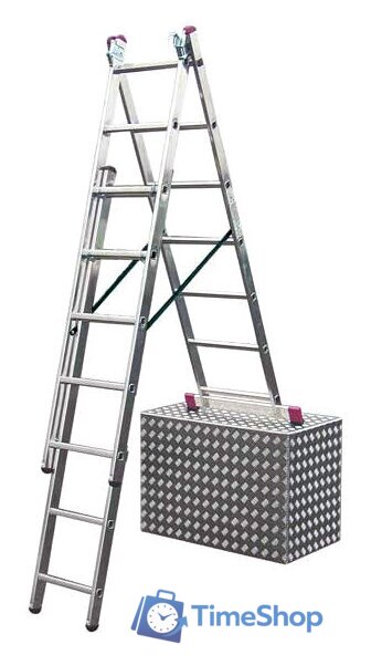 Лестница-трансформер Krause Corda 3х11 [010421] - Изображение №3 — Интернет-магазин Time-Shop