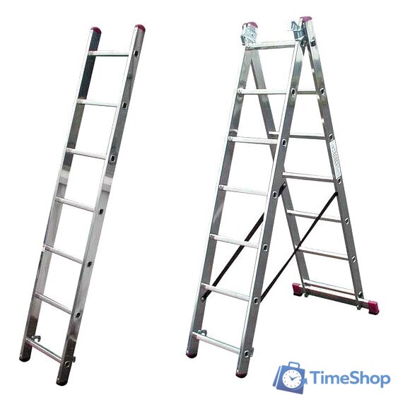 Лестница-трансформер Krause Corda 3х11 [010421] - Изображение №2 — Интернет-магазин Time-Shop