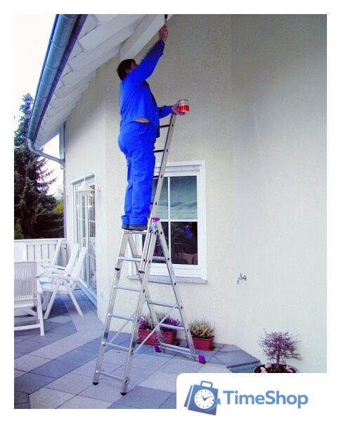 Лестница-трансформер Krause Corda 3х11 [010421] - Изображение №5 — Интернет-магазин Time-Shop