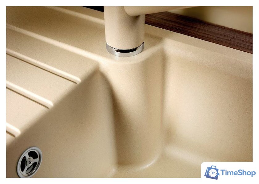 Кухонная мойка Blanco Zia 40 S 526006 (черный) - Изображение №3 — Интернет-магазин Time-Shop