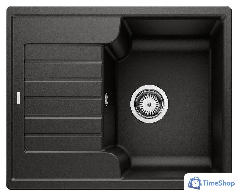 Кухонная мойка Blanco Zia 40 S 526006 (черный) - Изображение №1 — Интернет-магазин Time-Shop