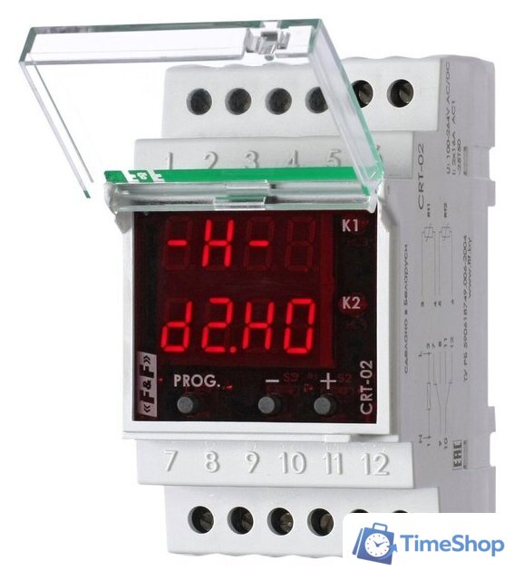 Реле температуры Евроавтоматика F&F CRT-02 EA07.001.015 - Изображение №1 — Интернет-магазин Time-Shop