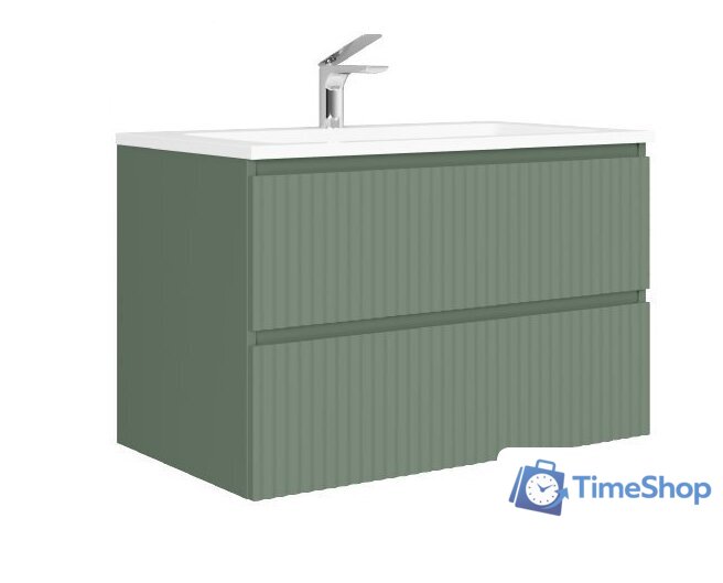  Raval Тумба под умывальник Welto 80 Wel.01.80.2/P/W/RL - Изображение №1 — Интернет-магазин Time-Shop