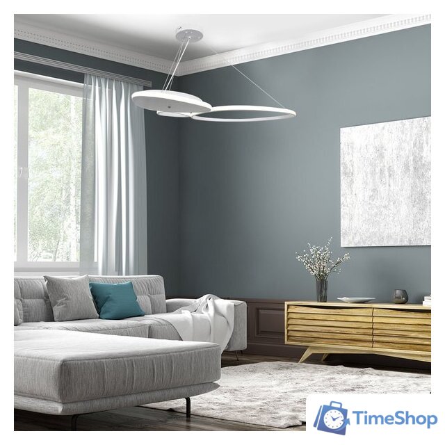  Escada 10290/3LED (белый) - Изображение №3 — Интернет-магазин Time-Shop